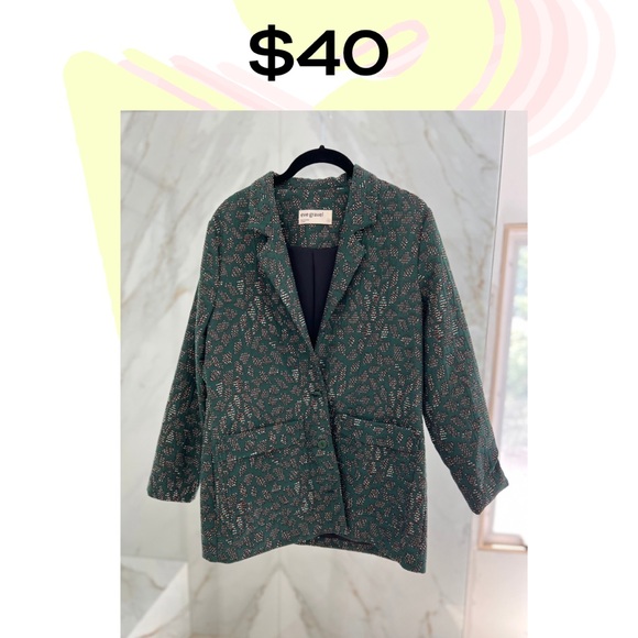 Multi color blazer - Picture 1 of 2